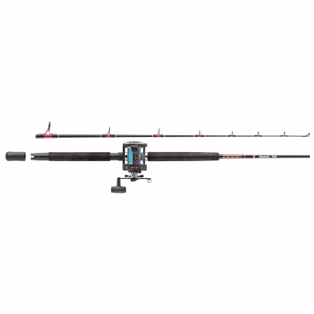 Abu Garcia Muscle Tip Combo rod 602 trolling reel 15/40 LBs
