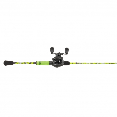 Abu Garcia Revo X Casting Combo cane green 6'6''MH reel