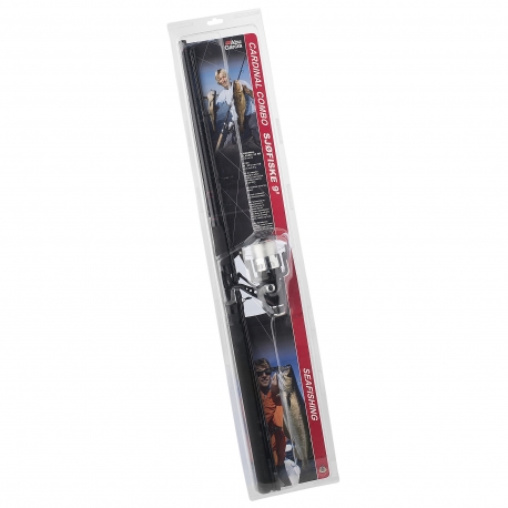 Abu Garcia Cardinal Combo Seafishing canna 9' 20/60 gr. + mulinello 6000
