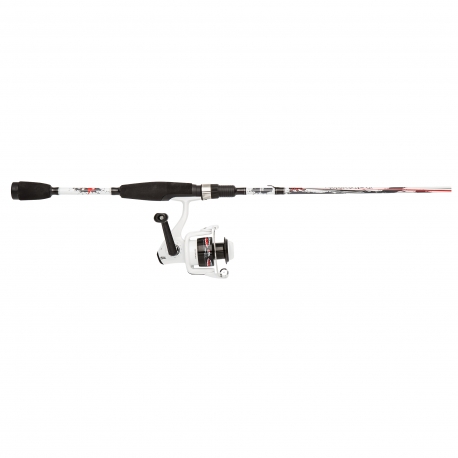 Abu Garcia Ike Dude Spinning Combo canna 602L 3/15 gr. + mulinello 3000