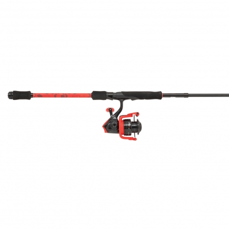 Abu Garcia Max X Spinning Combo rod tele 602UL reel 1000
