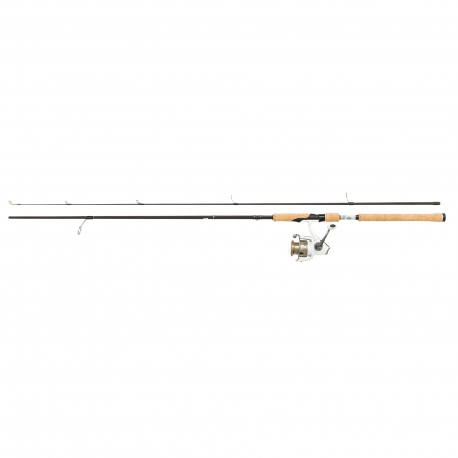 Abu Garcia Pro Max Spinning Combo canna 602ML + mulinello 2000