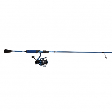 Abu Garcia Revo X Spinning Combo rod blue 8'H reel 3000