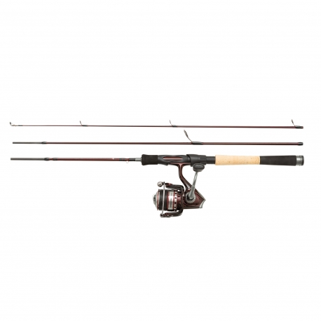 Abu Garcia Tormentor Spinning Combo canna 6' 10/30 gr. + mulinello 2000 + Fireline Ultra8 0.17 mm.