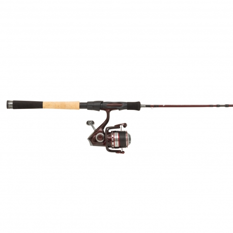 Abu Garcia Tormentor Spinning Combo canna 8' 8/24 gr. + mulinello 2000 + Fireline Ultra8 0.17 mm.