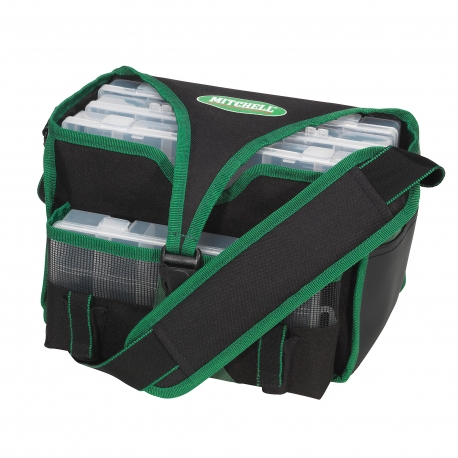 Mitchell Tackle Box Bag borsa porta artificiali da pesca