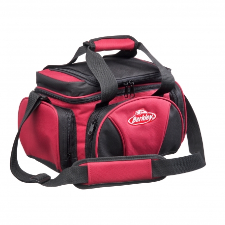 Berkley System Bag L borsa da pesca con 4 scatole e scomparto frigo