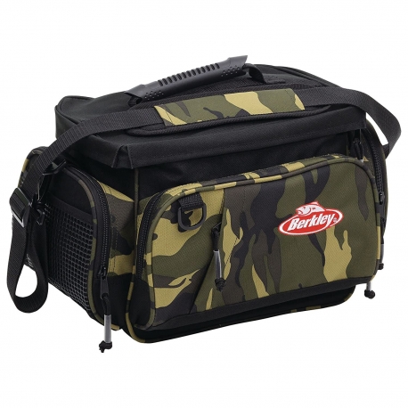Berkley Camo Shoulder Bag Camouflage fishing bag