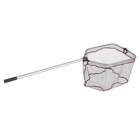 Abu Garcia Folding Landing Net Rubber L guadino da barca