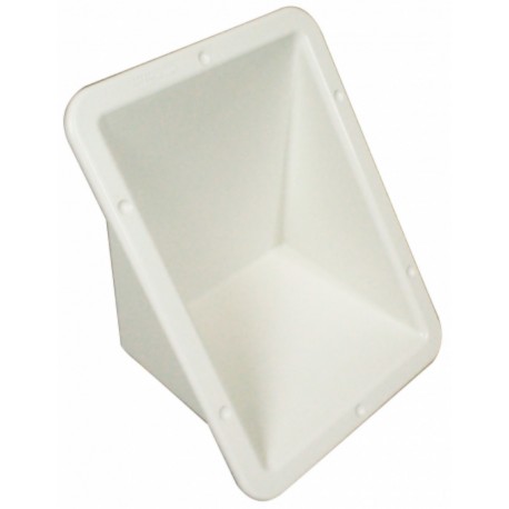 White conical niche - Ceredi