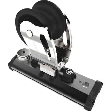 Genoa trolley on torlon/matite balls NTR - Lewmar
