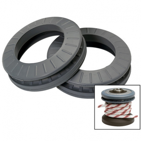 Wincher - rubber collar for winch conversion
