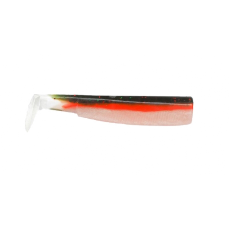 Fiiish Black Minnow No.4 140mm Replacement Bodies 3 pieces
