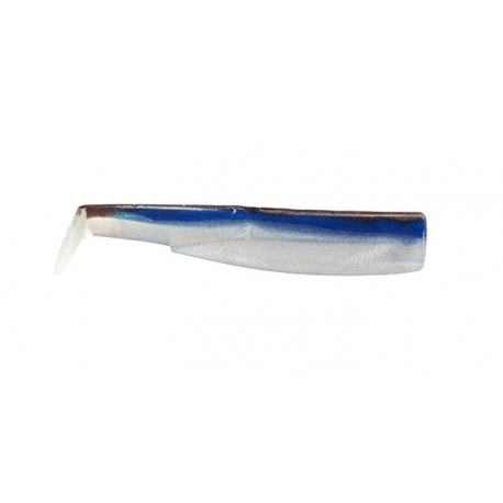 Fiiish Black Minnow No.4 140mm Replacement Bodies 3 pieces