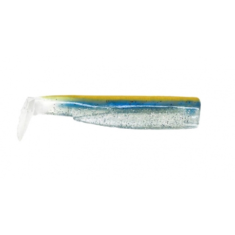 Fiiish Black Minnow No.5 160mm Replacement Bodies 3 pieces