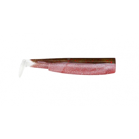 Fiiish Black Minnow No.6 200mm Replacement Bodies 2 pieces