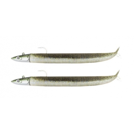 Fiiish Crazy Sand Eel 120mm Double Combo Extra Deep 25g