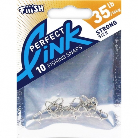 Fiiish fishing carabiners Perfect Link 35 LBs