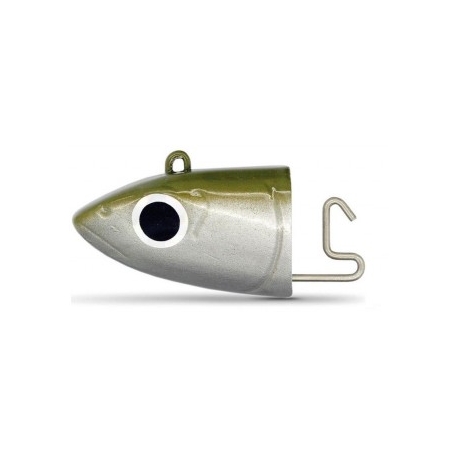 Fiiish Black Minnow N.4 leaded head Offshore 40 gr.
