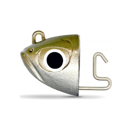 Fiiish Black Minnow N.6 leaded head Shore 60 gr.