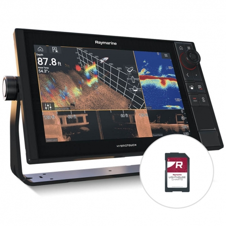 Multifunction Axiom 16 Pro RVX Lighthouse Cartography Download - Raymarine