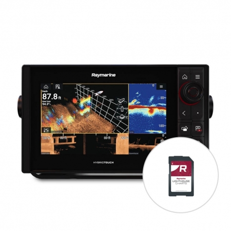 Multifunzione Axiom 12 Pro RVX + Cartografia Lighthouse Download - Raymarine