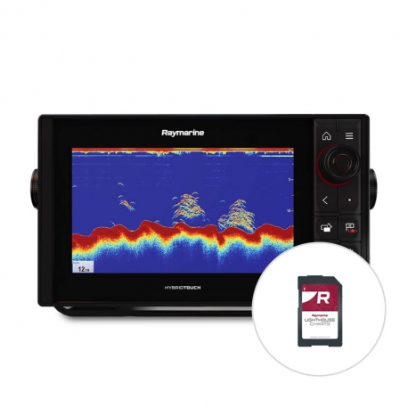 Multifunzione Axiom 12 Pro S + Cartografia Lighthouse Download - Raymarine