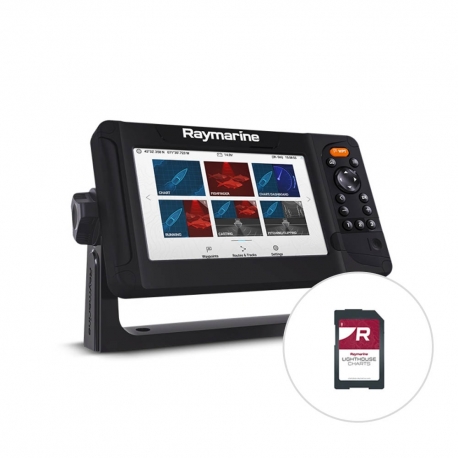 Multifunzione Element 9 HV + Cartografia Lighthouse Download - Raymarine