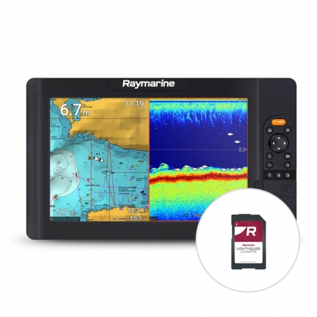 Element 12 S Chartplotter Lighthouse Download - Raymarine