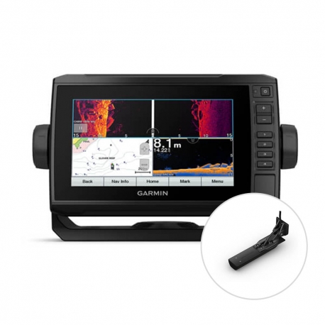 Chartplotter echoMAP™ UHD 72sv + trasduttore GT56UHD-TM - Garmin