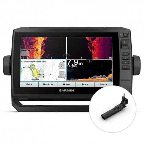 Chartplotter echoMAP™ UHD 92sv + trasduttore GT56UHD-TM - Garmin