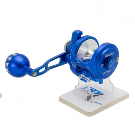 Ryoko Borka 500R Blue Silver drifting reel
