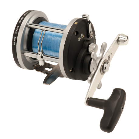 Sele LG Trolling 500 trolling reel with line included