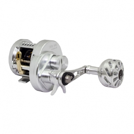 Ryoko Fortius 200 Silver round profile reel
