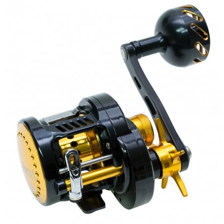 Ryoko Fortius 200 Black Gold round profile reel