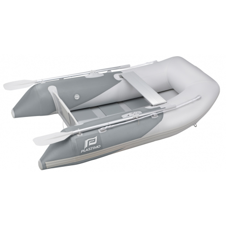 Tender Raid II P240SH batten planking - Plastimo