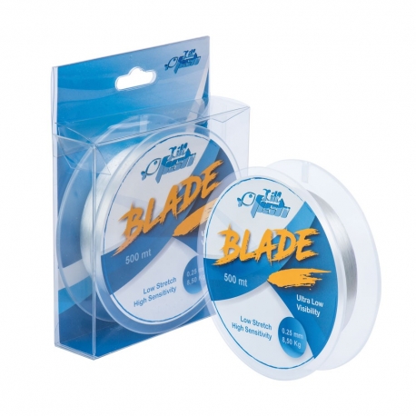 Lit'l Fish Blade 0.25MM lenza in nylon 500M