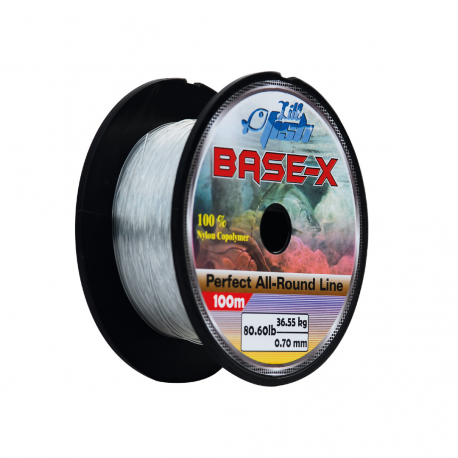 Lit'l Fish Base-X 0.25MM lenza in nylon 100M