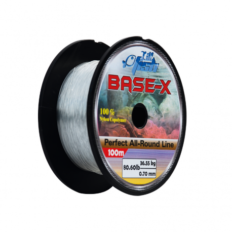 Lit'l Fish Base-X 0.80MM nylon fishing line 100M