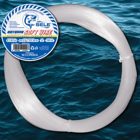 Sele Soft Wire 1.40MM matassa in nylon 100M
