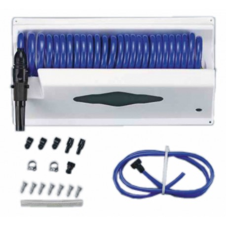 Coil Hose Flushing System