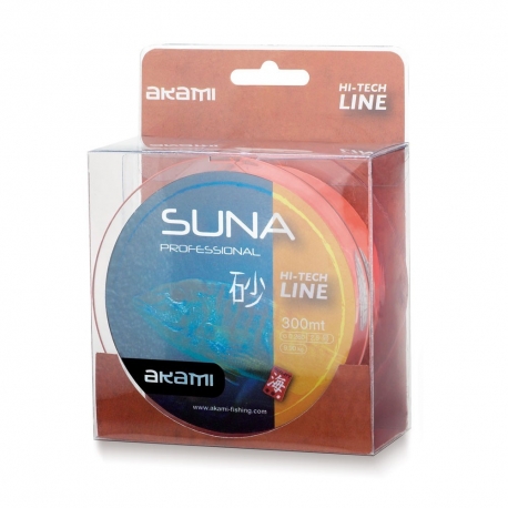 Akami Suna 0.26MM lenza in nylon 300M Arancione