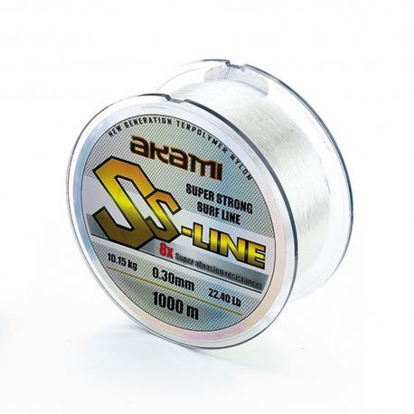 Akami SS-Line 0.22MM nylon fishing line 1000M