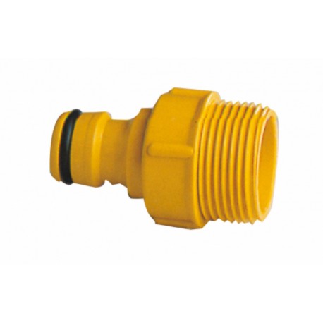 Male threaded connection for accessories