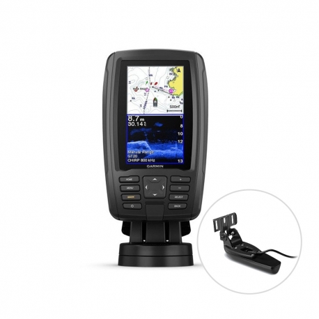 Chartplotter echoMAP™ Plus 42cv + trasduttore GT20-TM - Garmin