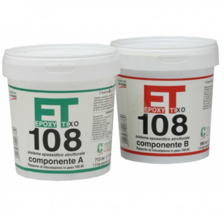 Epoxy resin C-SYSTEM ET 108