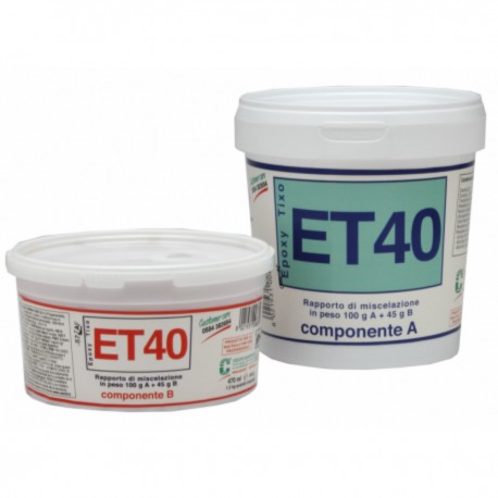 Epoxy resin C-SYSTEM ET 40