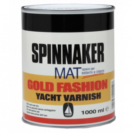 Wood Varnish - Spinnaker Gold Faschion Mat