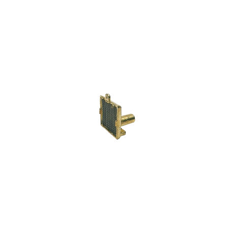 Marine brass sucker for bilge pump hose