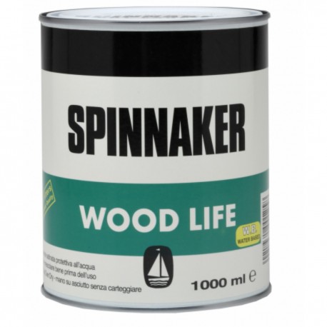 Vernice per legno - Spinnaker Wood Life WB